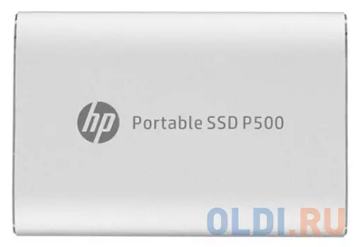 Внешний жесткий диск 2.5" 250 Gb USB 3.2 Gen 2 HP P500 серебристый