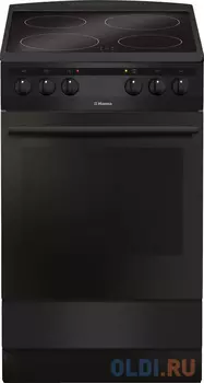 Плита Электрическая Hansa FCCM58088 черный стеклокерамика
