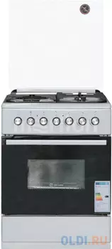 Плита Комбинированная De Luxe 606031.00 ГЭ 001 белый