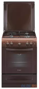 Плита Комбинированная Gefest ПГЭ 6110-01 0301 коричневый