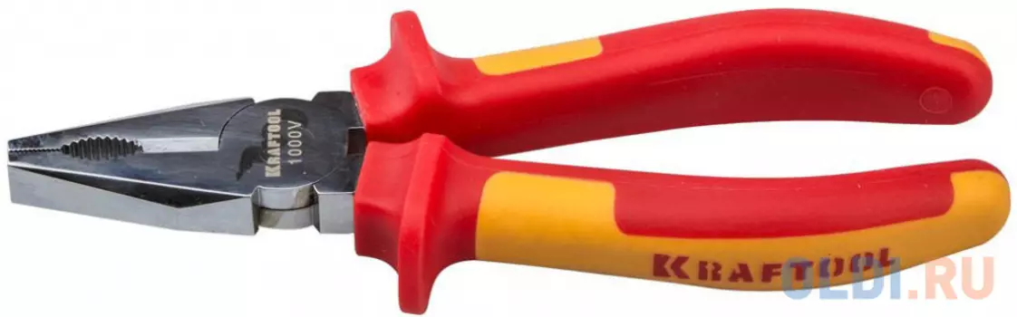 Плоскогубцы Kraftool ELECTRO-KRAFT 180мм 2202-1-18_z01