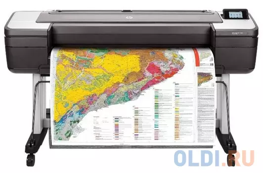 Плоттер HP Designjet T1700 44" PostScript  A0, 128Гб (виртуальная), HDD500Гб, USB, LAN