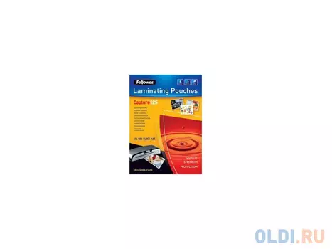 Пленка Fellowes FS-53075 А3 125 мкм пачка 100л