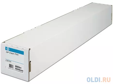 Пленка HP 36" A0 914мм х 22.9м 174г/м2 рулон для струйной печати матовая прозрачная C3875A