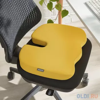 Поддерживающая подушка Leitz Ergo Cosy желтый (52840019)