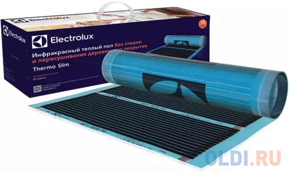 Пленка инфракрасная нагревательная Electrolux ETS 220-7 (комплект теплого пола)