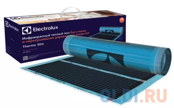 Пленка инфракрасная нагревательная Electrolux ETS 220-9 (комплект теплого пола)