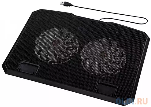 Подставка для ноутбука 13.3-15.6" Hama H-53065 черный