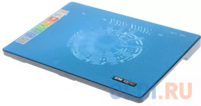 Подставка для ноутбука 15" Storm STM Laptop Cooling IP5 160x160 2xUSB синий