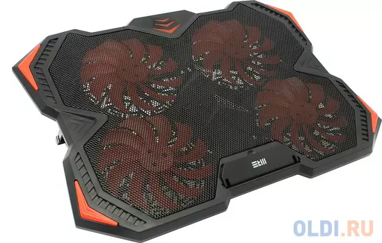 STM Laptop Cooling IP35 Black (17,3"", 4x(140x140), plastic+metal mesh)