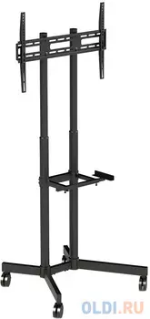 Подставка для телевизора Arm Media PT-STAND-7 черный 32"-80" макс.50кг напольный фиксированный