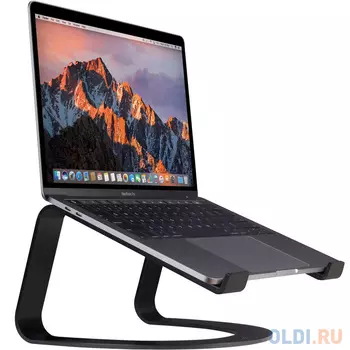 Подставка Twelve South Curve для MacBook. Материал сталь. Цвет черный.