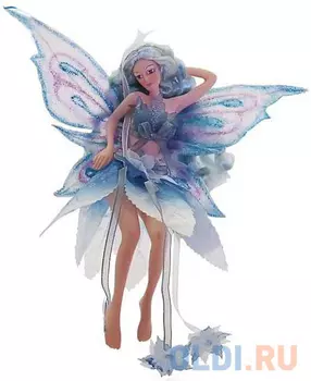 Подвеска Winter Wings Эльф в голубой одежде 16 см 1 шт N06594