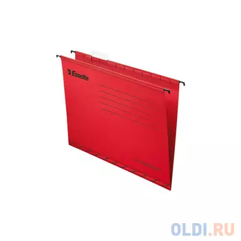 Подвесная папка ESSELTE PENDAFLEX ECO А4 красный 1шт 90316