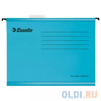 Подвесная папка ESSELTE PENDAFLEX ECO А4 синий 1шт 90311