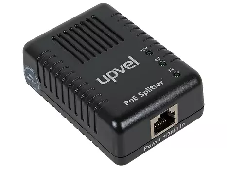 PoE-сплиттер UPVEL UP-104GS RJ-45, 1000 MBs