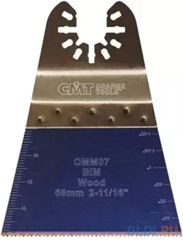 Погружное пильное полотно "extra-long" 68 мм для древесины (5 штук) CMT