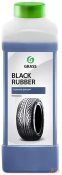 ПОЛИРОЛЬ ДЛЯ ШИН "BLACK RUBBER" 1 Л (1/12) "GRASS"
