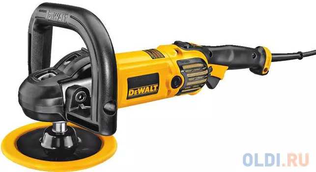 Полировальная шлифмашина DeWalt DWP849X 180 мм 1250 Вт
