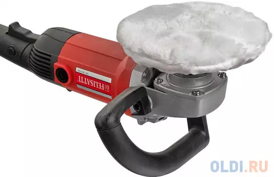 Полировальная шлифмашина Felisatti УПМ-180/1300Э 180 мм 1300 Вт