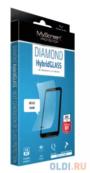 Пленка защитная Lamel гибридное стекло DIAMOND HybridGLASS EA Kit Xiaomi Redmi 5