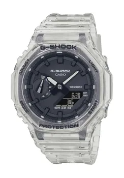 Мужские часы Скелетон GA-2100SKE-7AER G-SHOCK, прозрачный