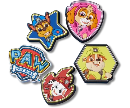 Джиббитсы Paw Patrol 5 Pack Crocs
