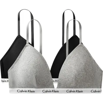 Calvin Klein Бесшовный беспроводной бюстгальтер с треугольной чашкой и тонким уплотнителем для женщин QP3416O S