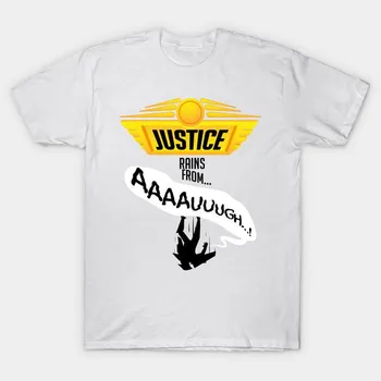 T Shirt Women Falling From Justice Harajuku Print Kawaii Tshirt Summer Short Sleeve Female T-Shirt Top Tee S розовый