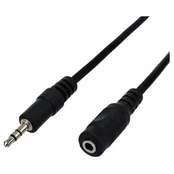 кабель 3.5 jack-3.5 jack REXANT 17-4005 3,0м черный