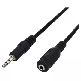 кабель 3.5 jack-3.5 jack REXANT 17-4005 3,0м черный