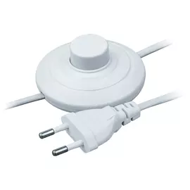 кабель для торшера NAVIGATOR 2x0,5 1,7 м. 2 А с выключателем, белый