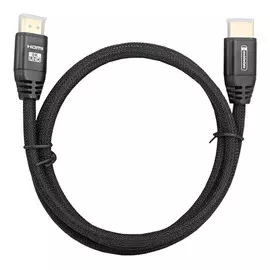 кабель HDMI - HDMI V.2.1 8К, HDR 1.0 м черн.