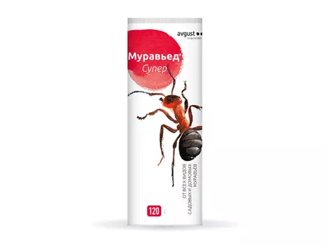 инсектицид от муравьев Муравьед Супер 120г