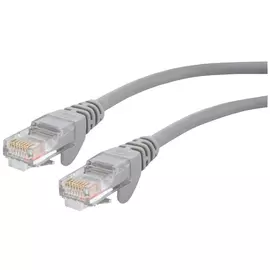 кабель компьютерный CAT. 5e LINCOM LIN-10A-10 10м серый