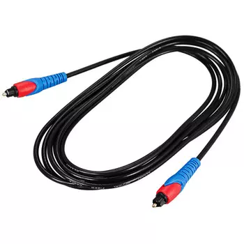 кабель оптический Toslink-Toslink REXANT 17-0804 3,0м черный