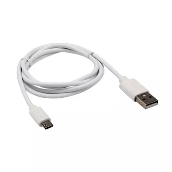кабель USB-microUSB REXANT 18-4269 длина 1м белый
