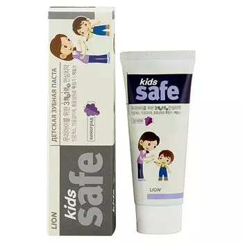 Паста зубная детская со вкусом винограда Kids safe 90г