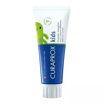Паста зубная вкус мяты для детей старше 6 лет Kids Curaprox/Курапрокс 60мл