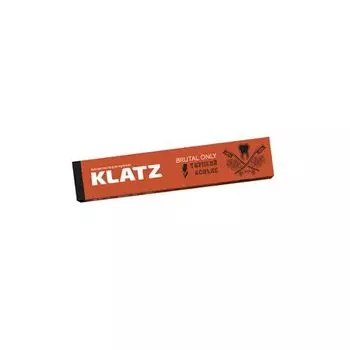 Паста зубная для мужчин Brutal only Терпкий коньяк Klatz 75мл