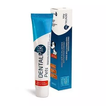 Паста зубная для собак вкус говядина Dentalpik Pets 75 г