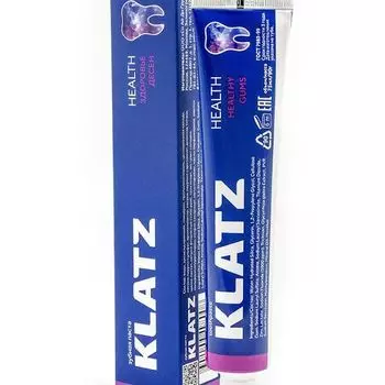 Паста зубная Health Здоровье десен Klatz 75мл
