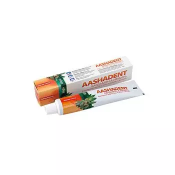 Паста зубная кардамон и имбирь Aasha Herbals 100г