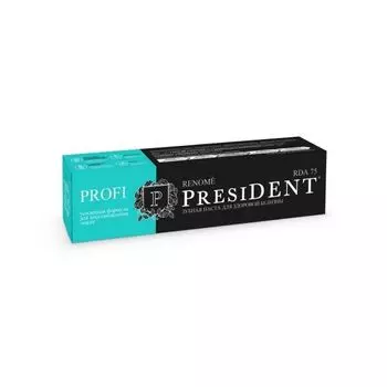Паста зубная President/Президент Profi Renome туба 100мл