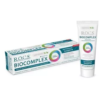 Паста зубная R.O.C.S./РОКС Biocomplex Активная защита 94г