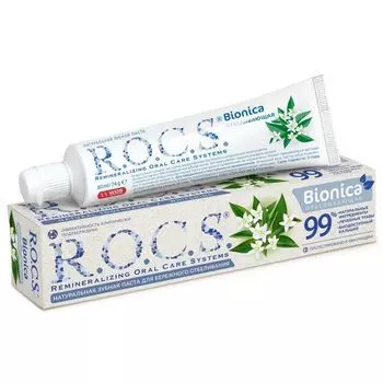 Паста зубная R.O.C.S./РОКС Bionica Отбеливающая 74г