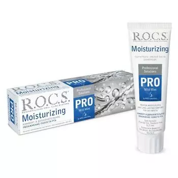 Паста зубная R.O.C.S./РОКС pro увлажняющая туба 135г