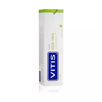 Паста зубная с экстрактом алоэ вера Vitis/Витис Aloe Vera 100мл