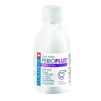 Ополаскиватель для полости рта Forte Perio plus Curaprox/Курапрокс 200мл