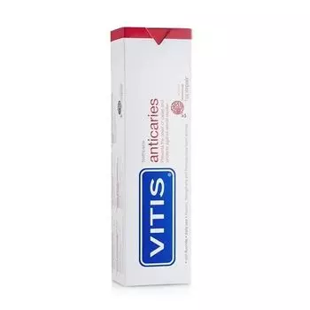 Паста зубная со фтором вкус-ментол Vitis/Витис Anticaries 100мл
